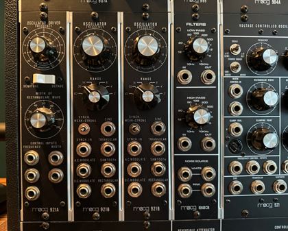 Moog-Model 15 Modular 2015